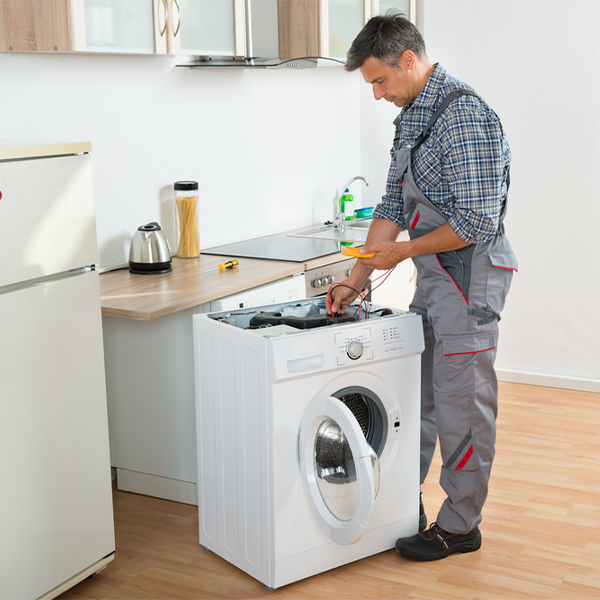 how much should i expect to pay for washer repair services in New London NH